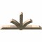Ekena Millwork Redmond Rough Sawn Timber Gable Bracket, Douglas Fir, 84"W x 42"H x 6"D x 6"F, 12/12 Pitch GBW084X42X0606RED00RDF - alternate 2